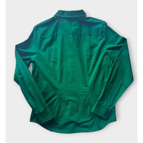 Ralph Lauren Green Button Down Shirt - Picture 2 of 10